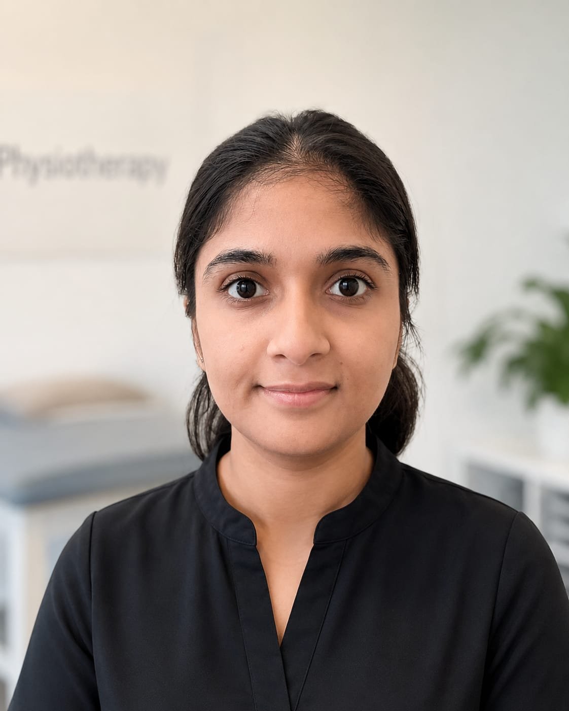 Leena Dave, physiotherapist
